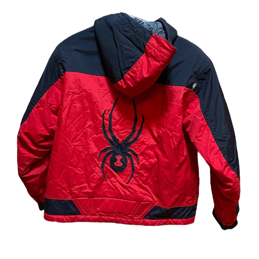 ☽ super sick spyder jacket